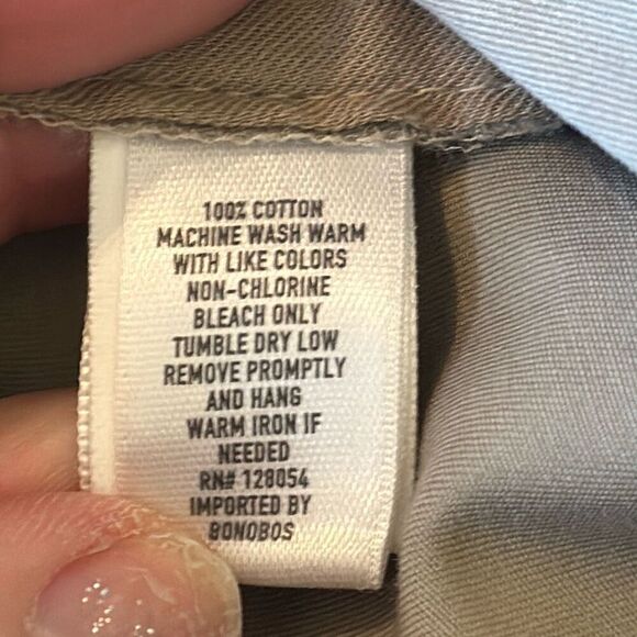 Bonobos Wednesday Weekday Warrior Dress Pants 100% Cotton 34/32 Color Wheat - Picture 7 of 8